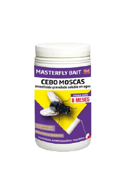 Comprar Insecticida Moscas Masterfly Bait 125 Gr.