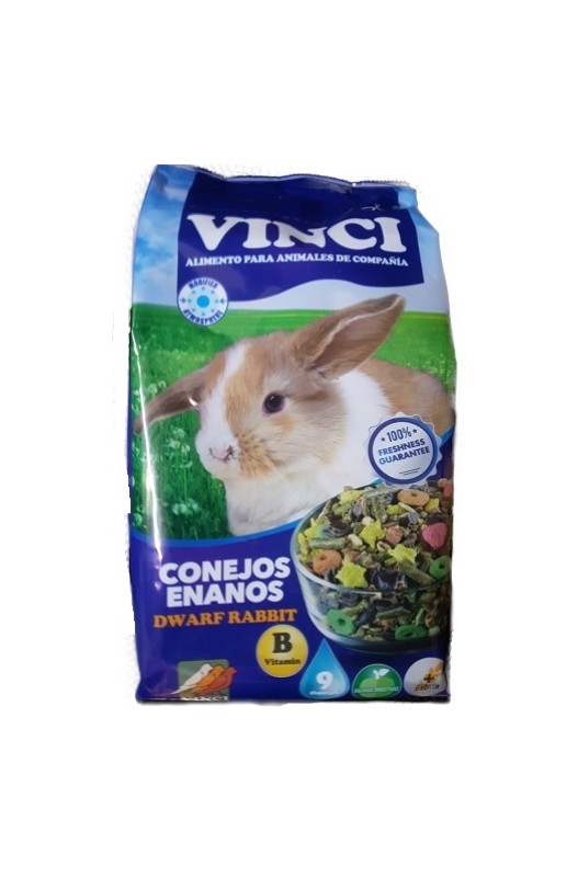 Conejo Enano Vinci 1 Kg.