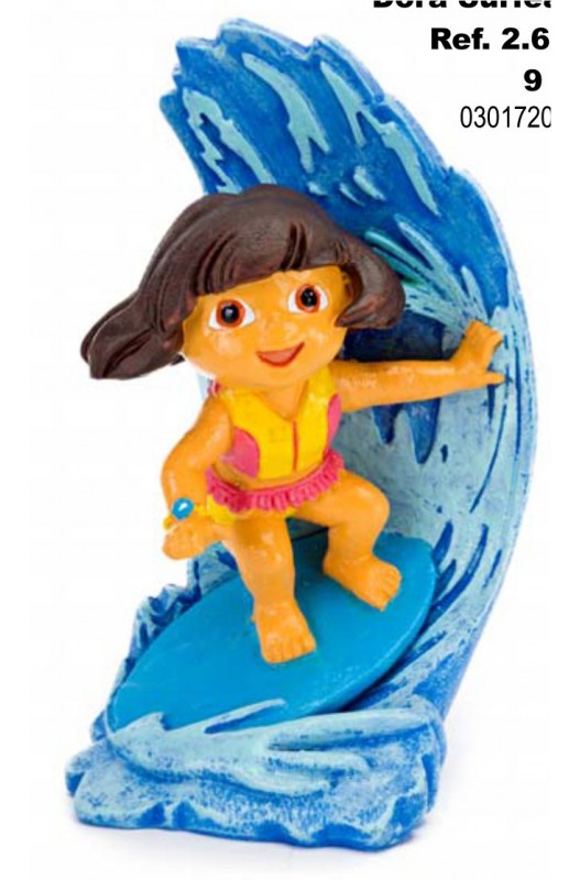 Dora Surfeando 9 Cm.