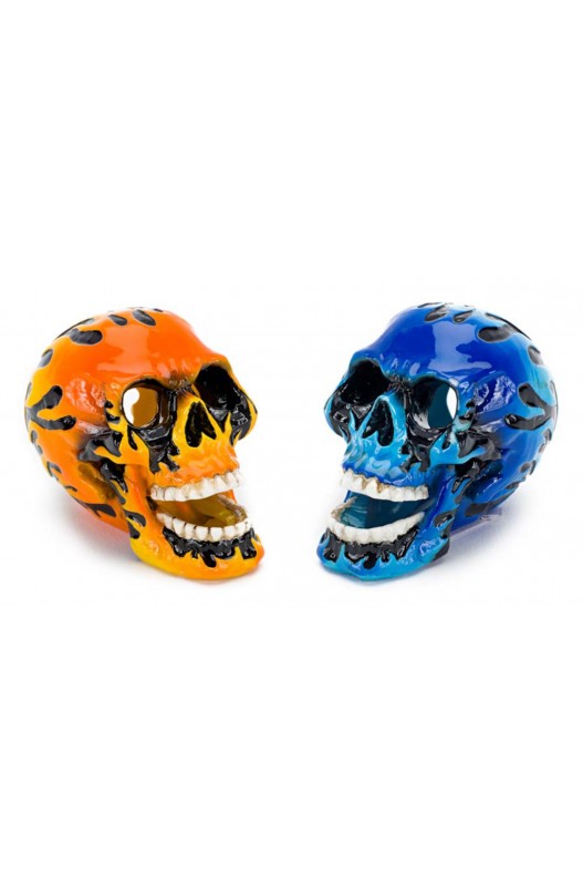Comprar Calavera Mini Flame Skull ((3,75x 6,25x5 Cm.)