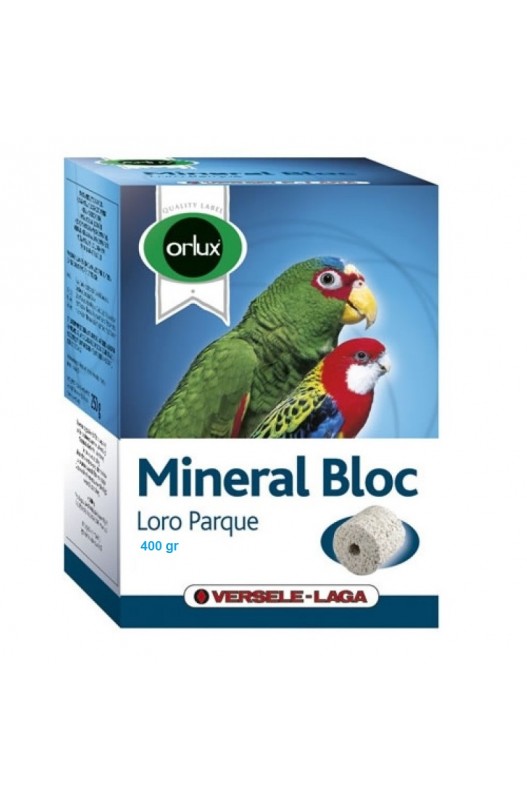 Bloque Mineral Loropark 400gr.