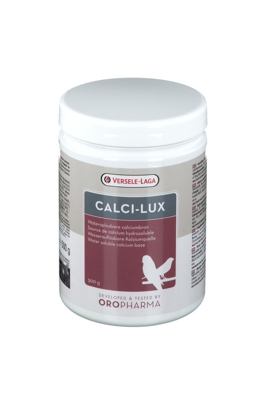 Calcilux Calcio 500 Gr. Oropharma