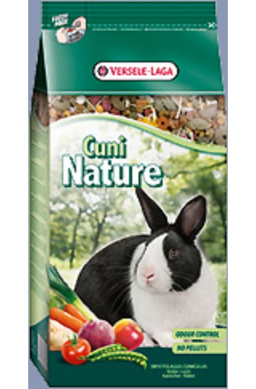 Conejo Nature 2,3 Kg. Versele-laga
