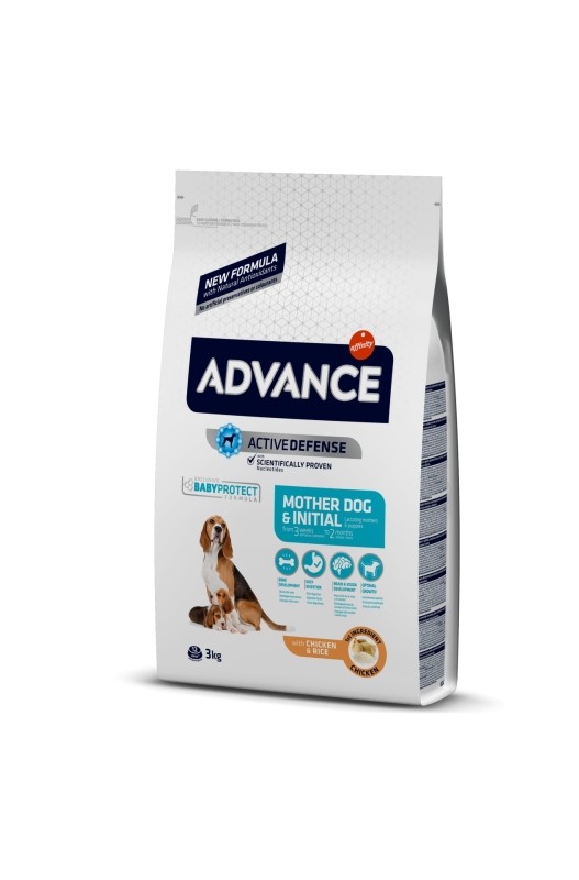 ADVANCE MOTHER DOG INITIAL 3 KG.