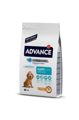 Advance Puppy Medium 3 Kg. Pvp 19.99ã‡