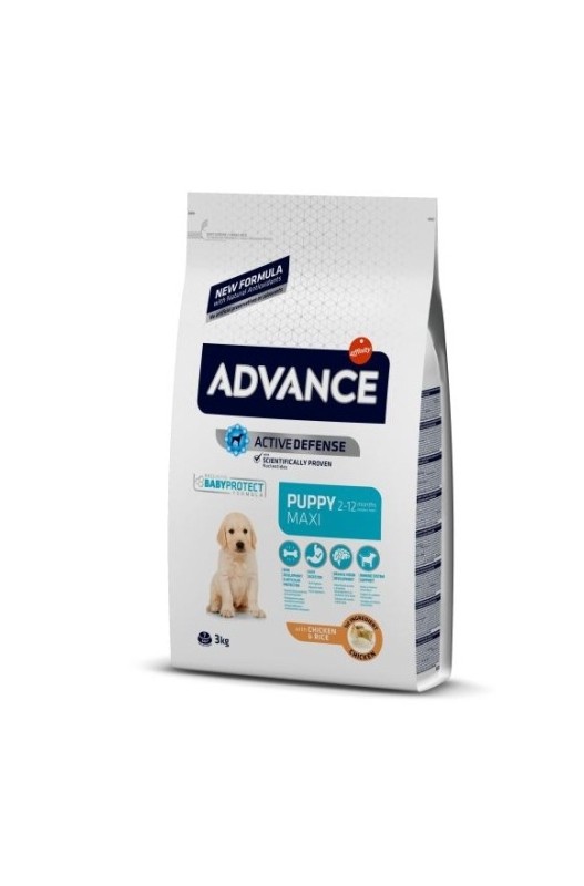 Advance Puppy Maxi 3 Kg. Pvp 19.99