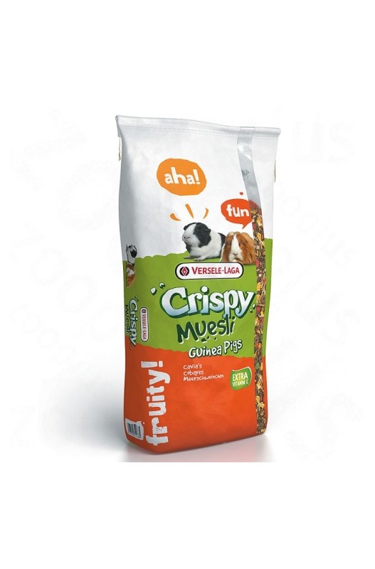 Cobaya Crispy Muesli 20 Kg. Versele-laga