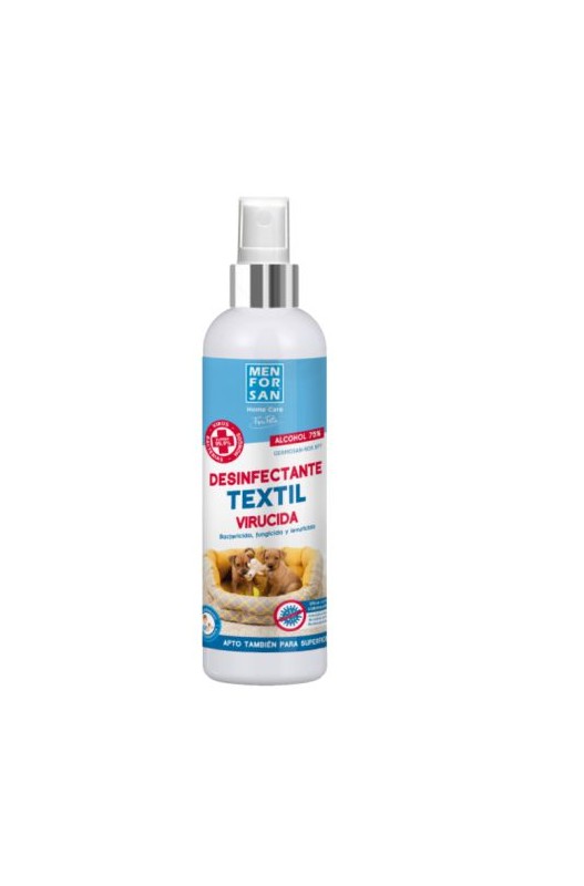Menforsan Spray Desinfectante Textil Bp7 250ml.