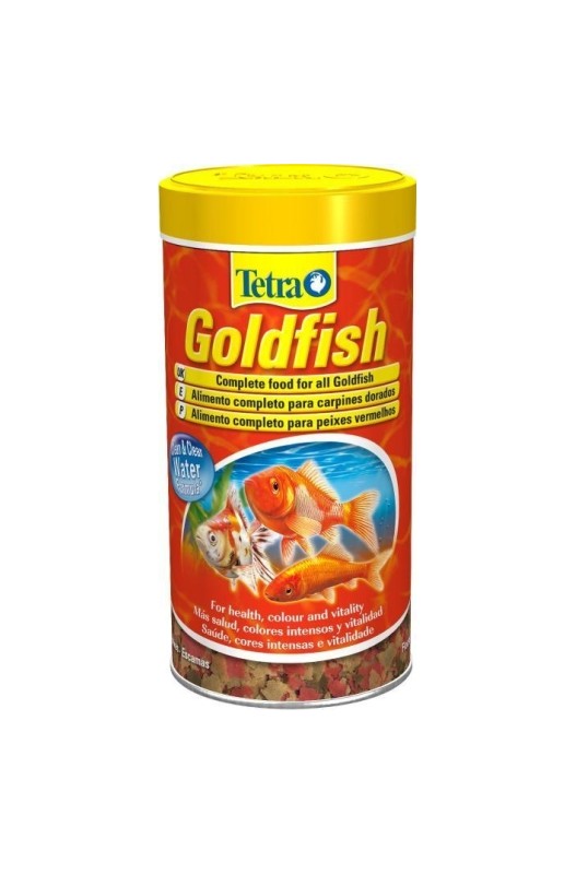Tetra Goldfish 1 Lt. Escamas