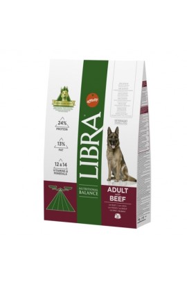 Libra Dog Adult Buey 3kg Pvp 6.95ã‡