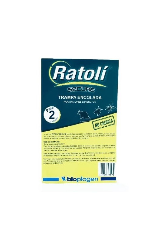 Comprar Raticida Ratoli Trampa Encolada 2 Uds.