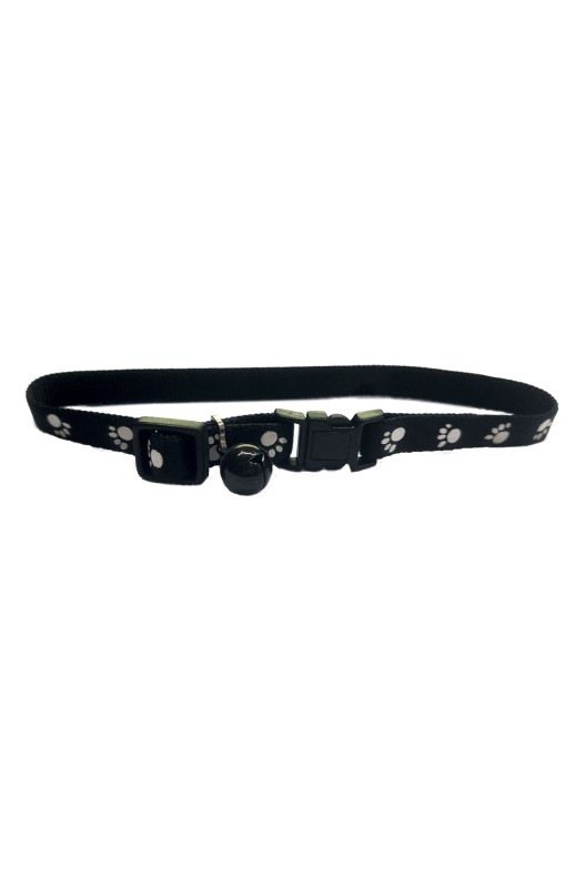 Collar Ajustable Cascabel 10x200-300 T/mini. Negro