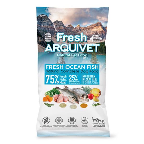 Arquivet Fresh Ocean Fish - 100 Gr.