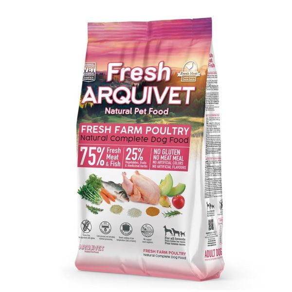 Arquivet Fresh Farm Poultry - 2,5 KG.