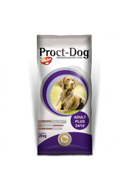 PROCT-DOG ADULT PLUS  20 KG.
