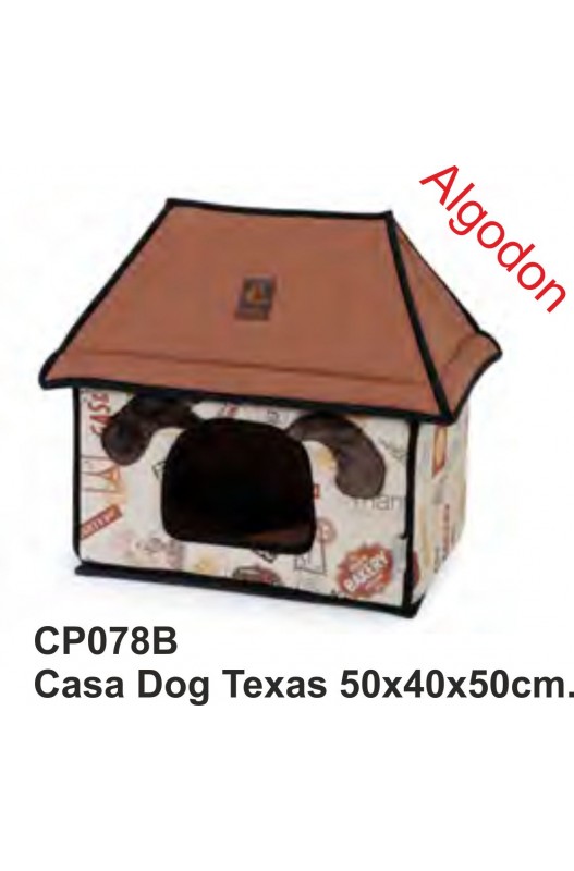 Casa St.moritz 50x40x50cm. Dog Texas
