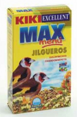 Comprar Kiki Jilgueros Max.menu 500gr.