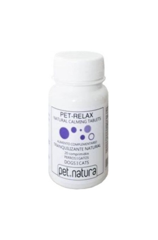 Comprar Pet-relax Tranquilizante 20 Comprimidos.