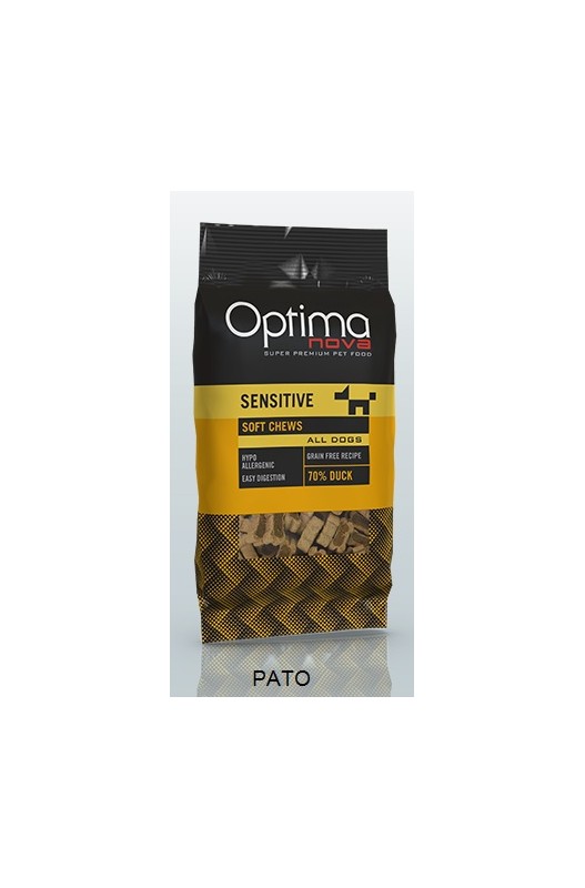 Snack Sensitive Pato 150gr.optima Nova